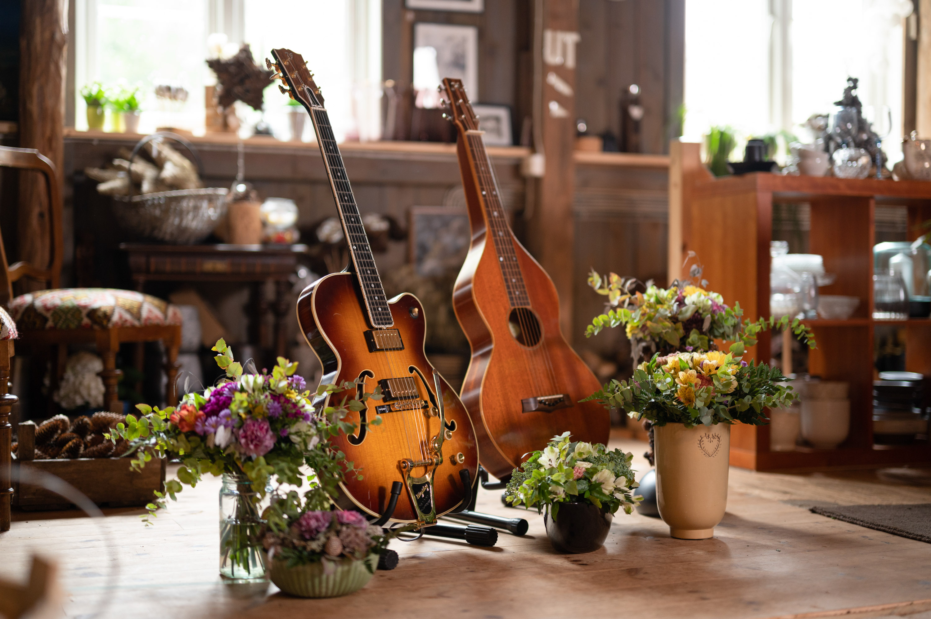 Gitar og Handverk