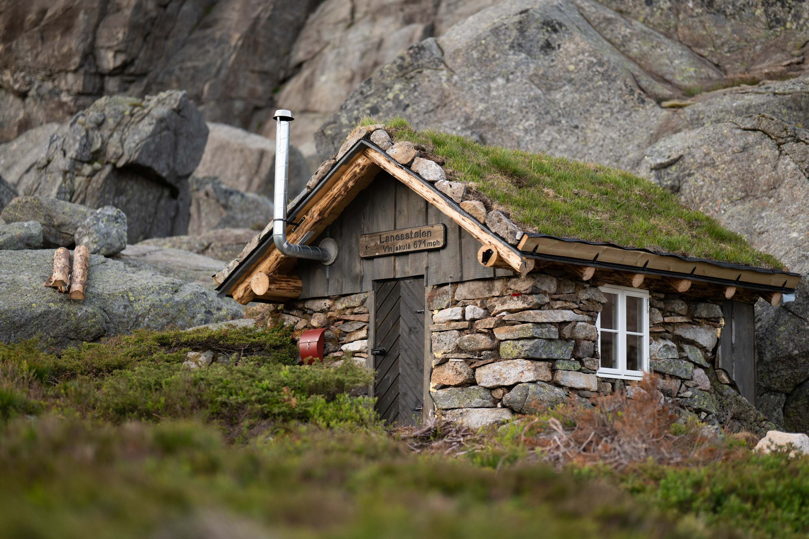 Lanesstølen
