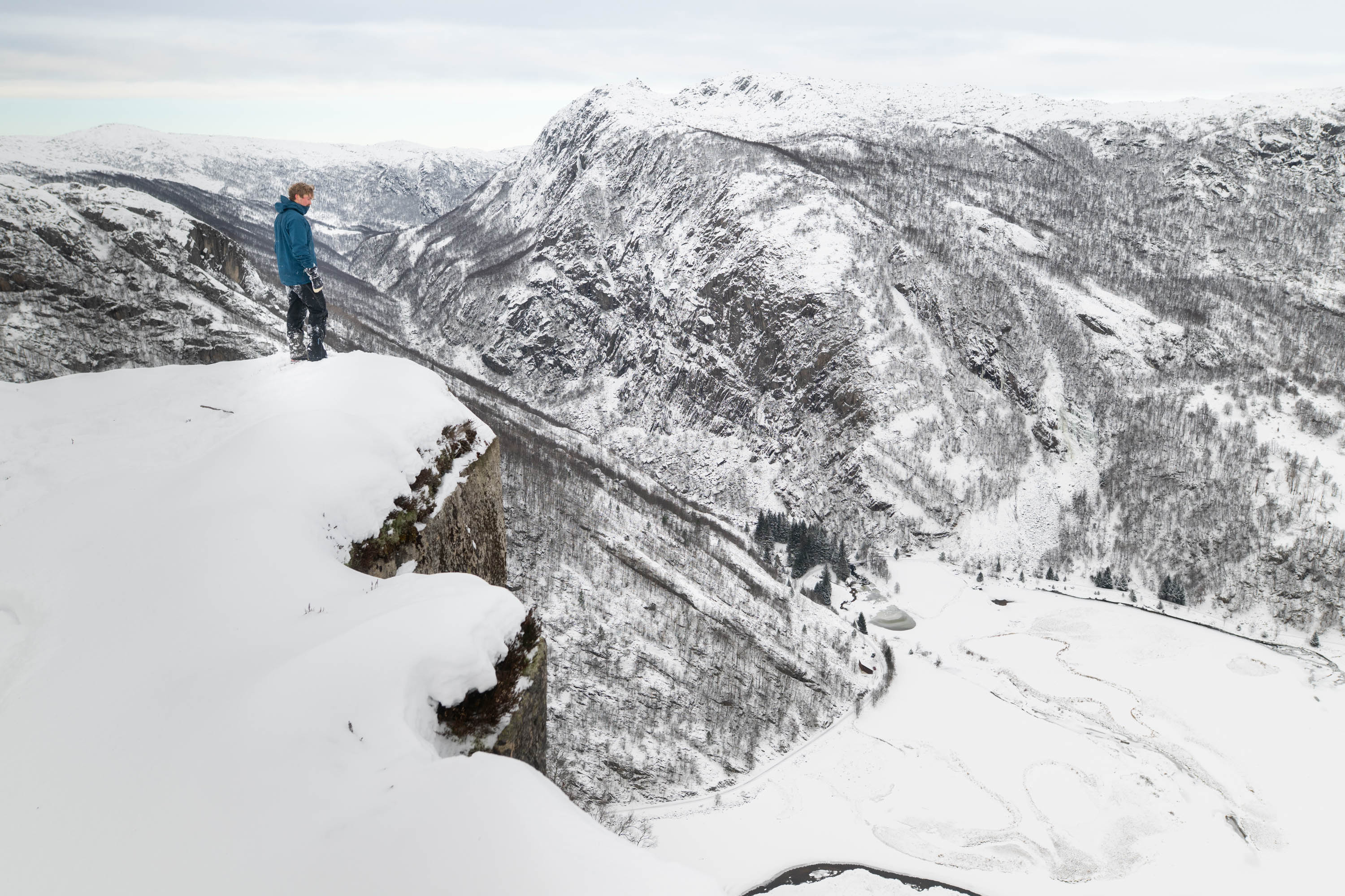 Bjordalstolen vinter