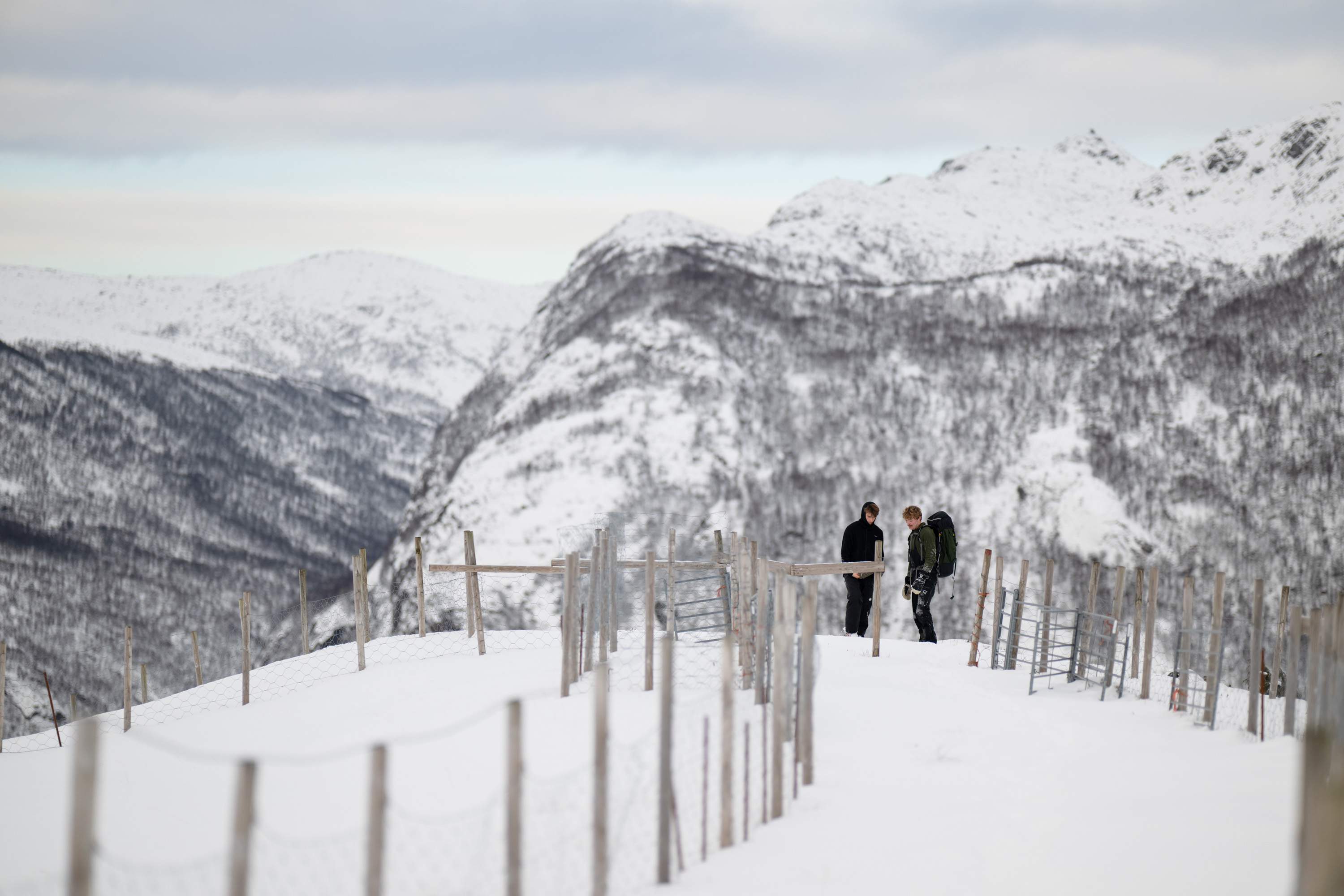 Bjordalstolen vinter