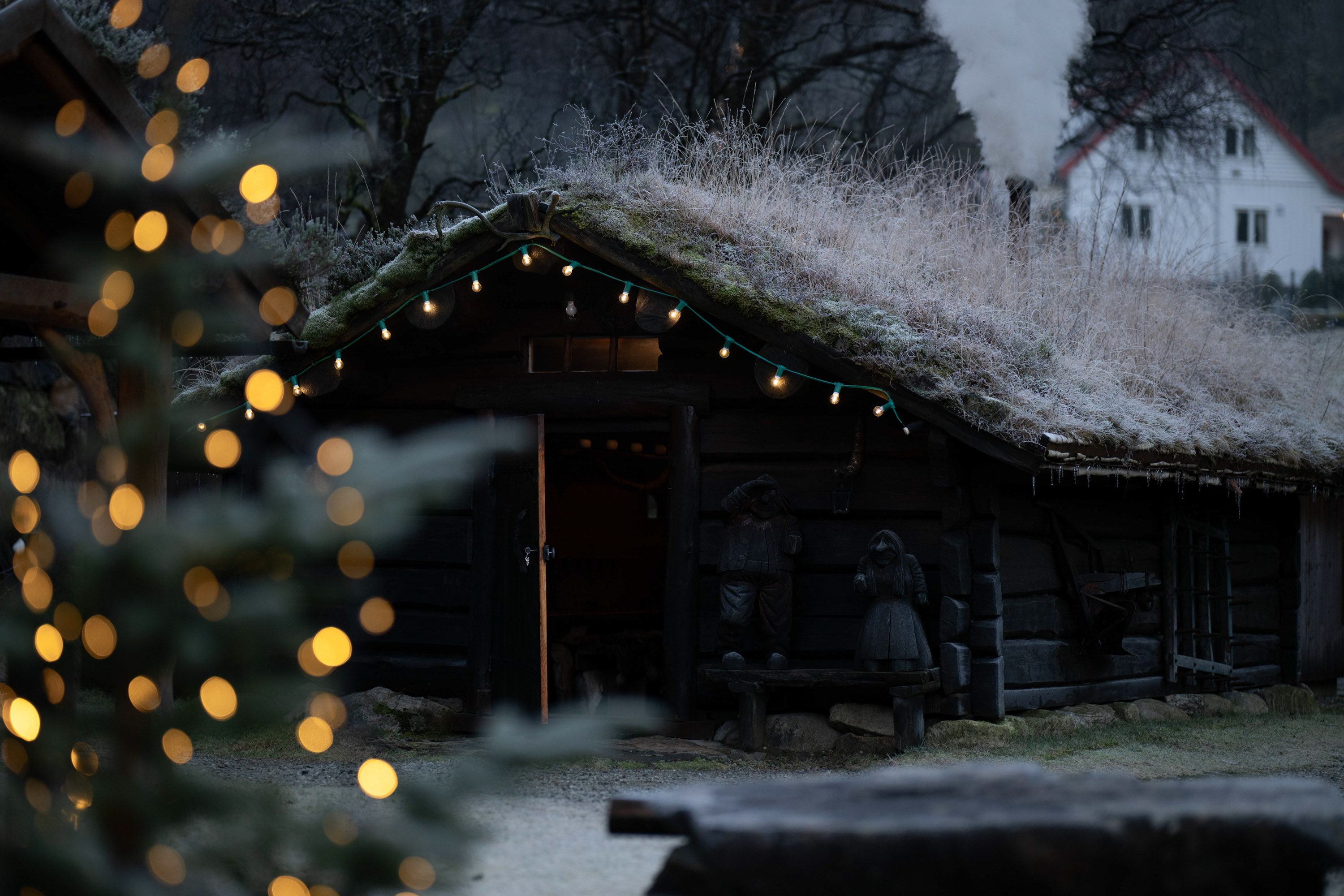 Byrkjedalstunet vinter