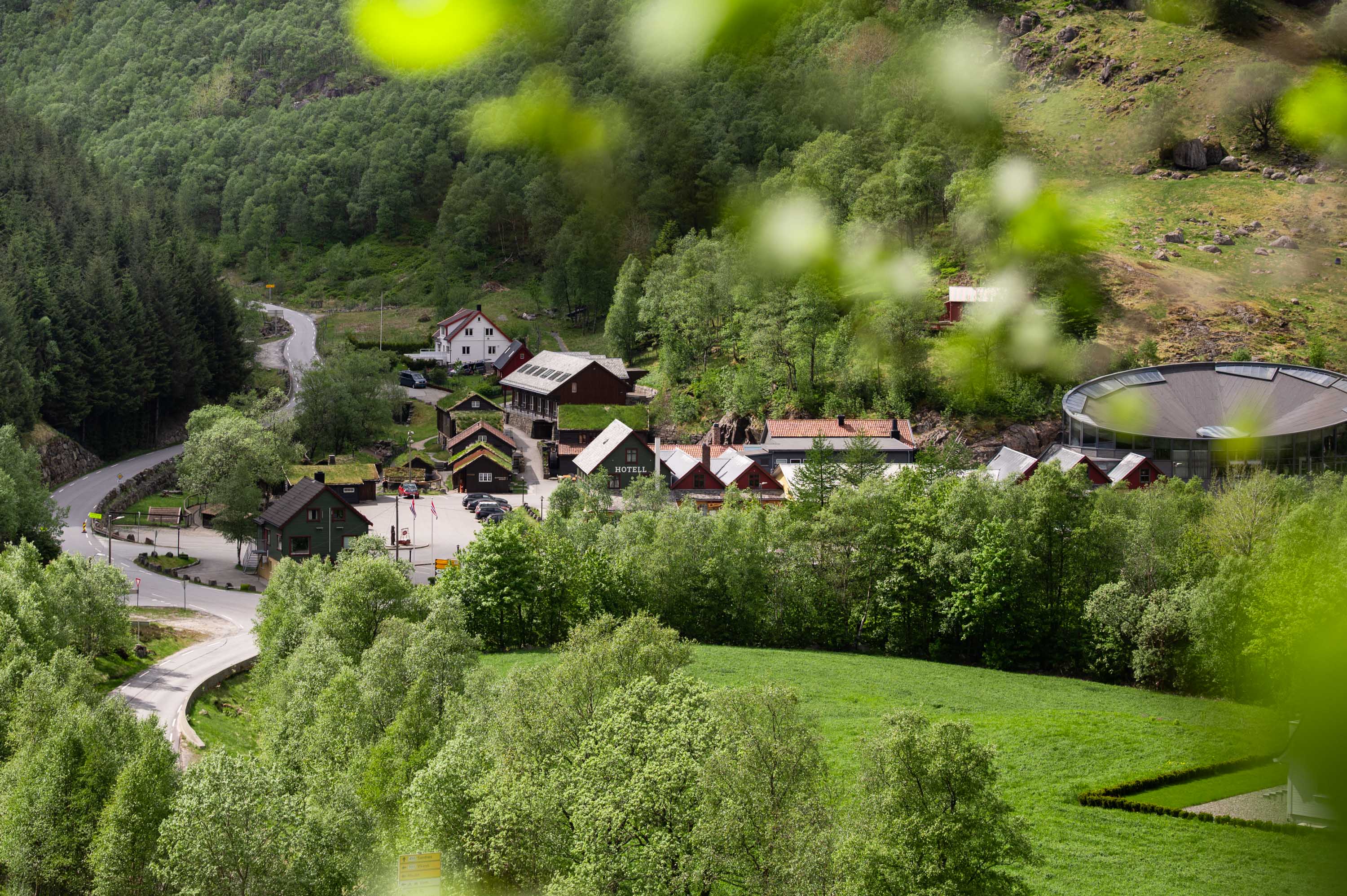 Byrkjedalstunet