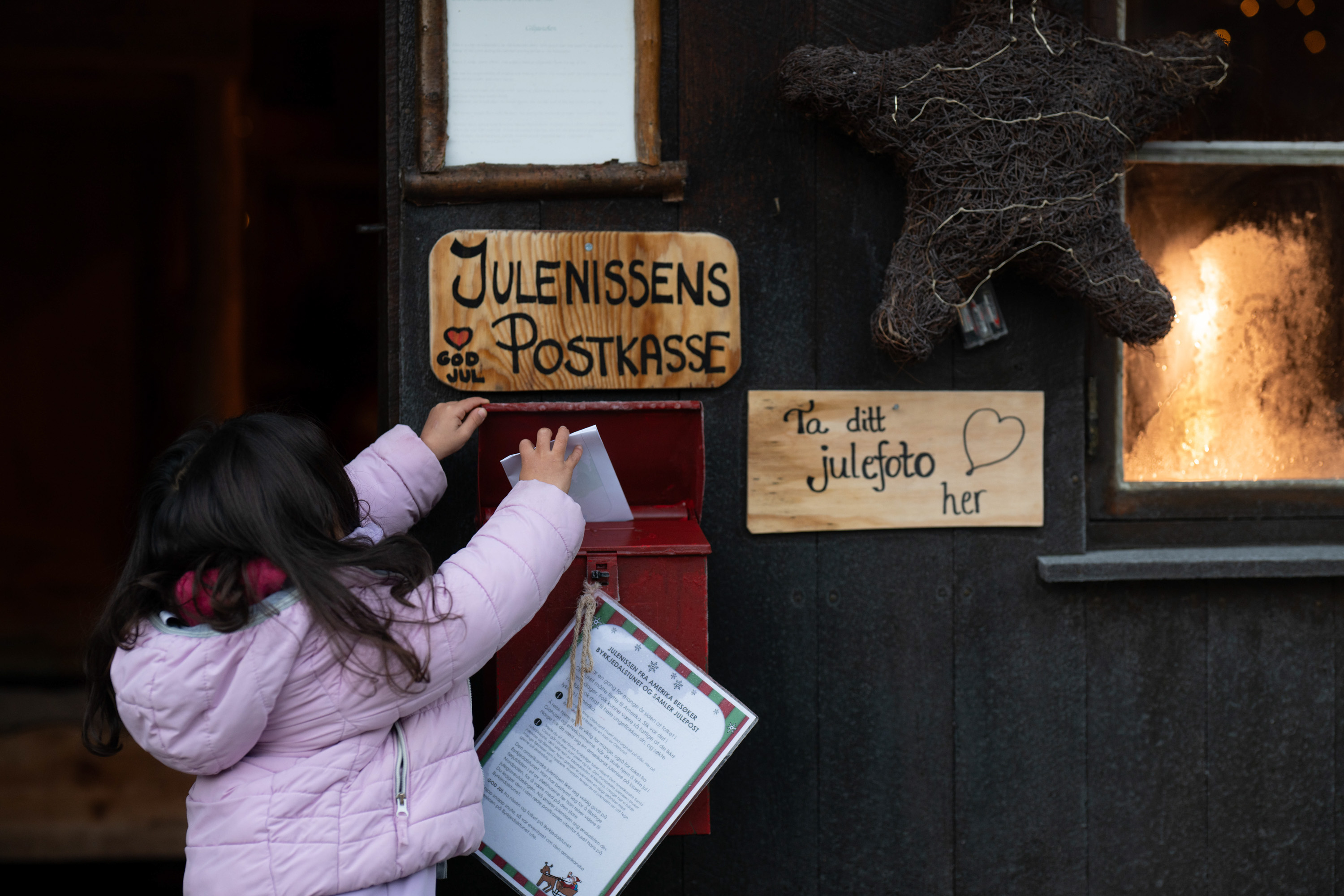Byrkjedalstunet vinter
