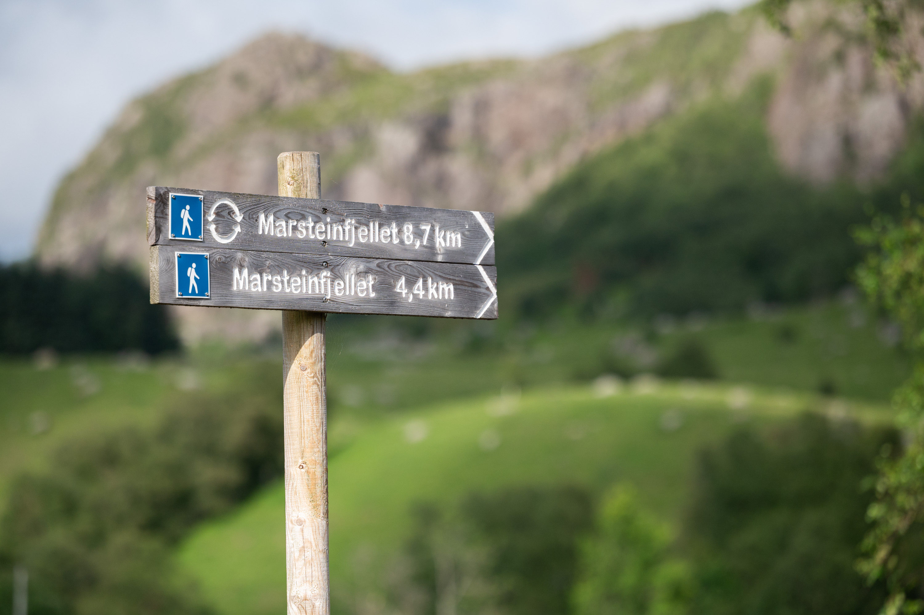 Marsteinfjellet