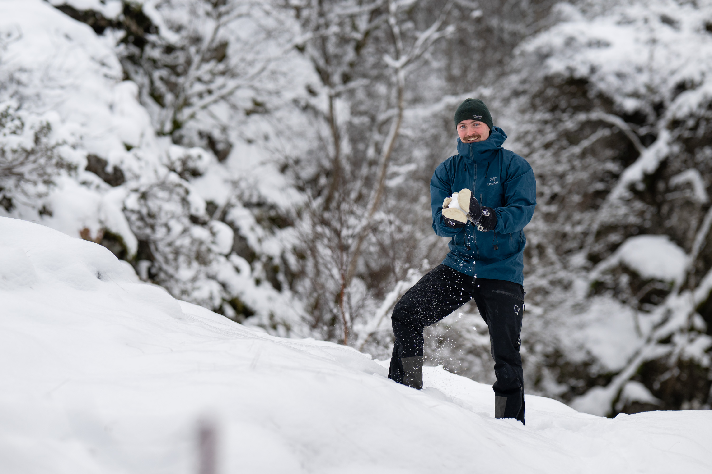 Bjordalstolen vinter