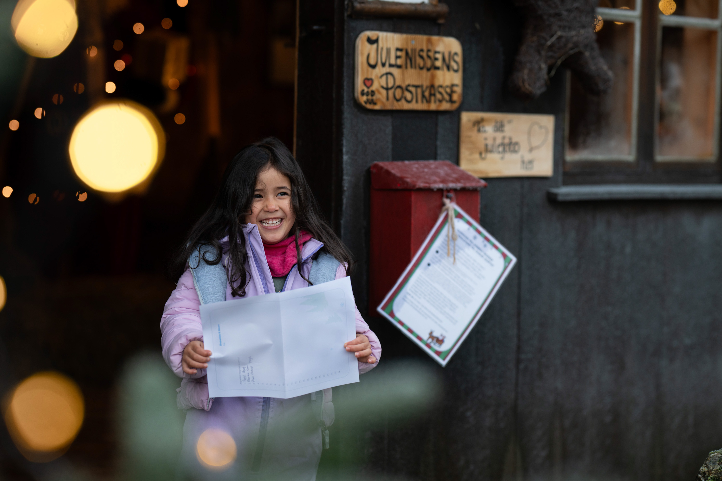 Byrkjedalstunet vinter
