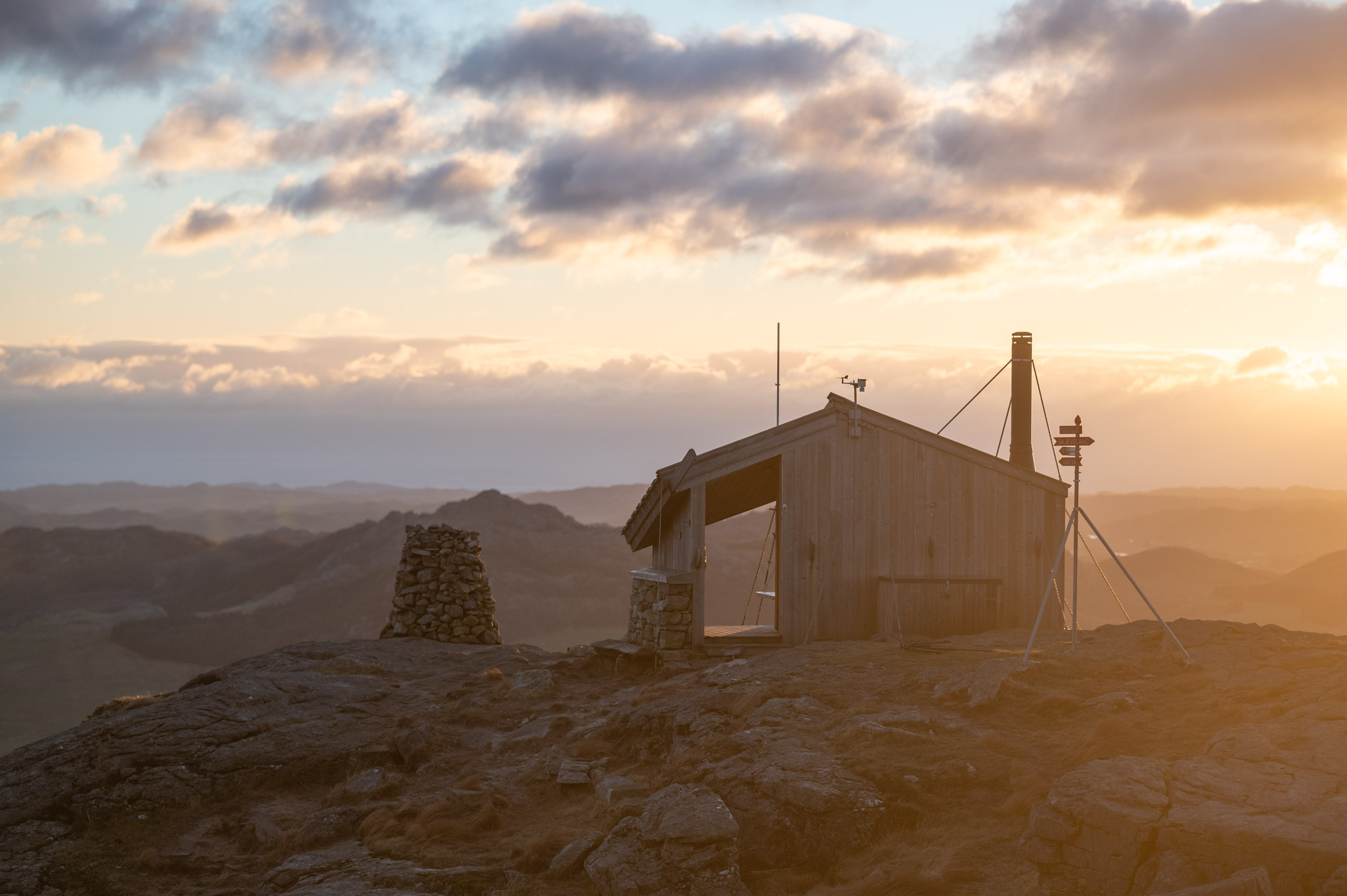 Storafjellet gapahuk