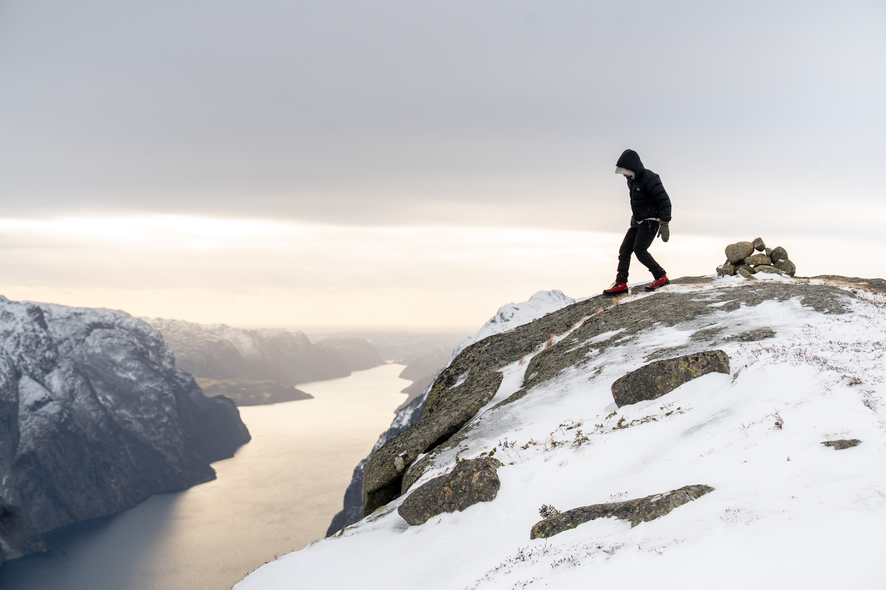 Eikeknuten vinter
