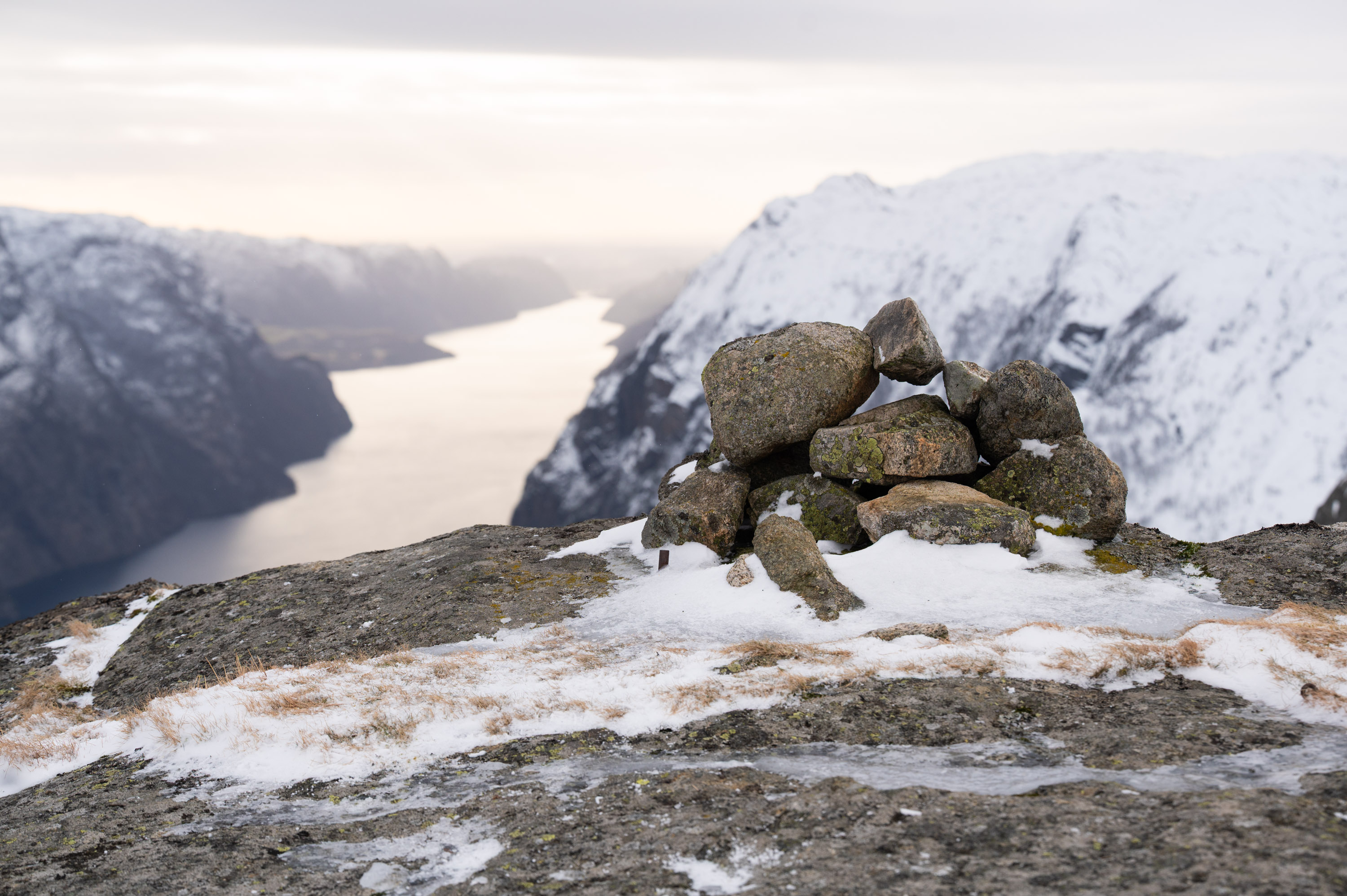 Eikeknuten vinter