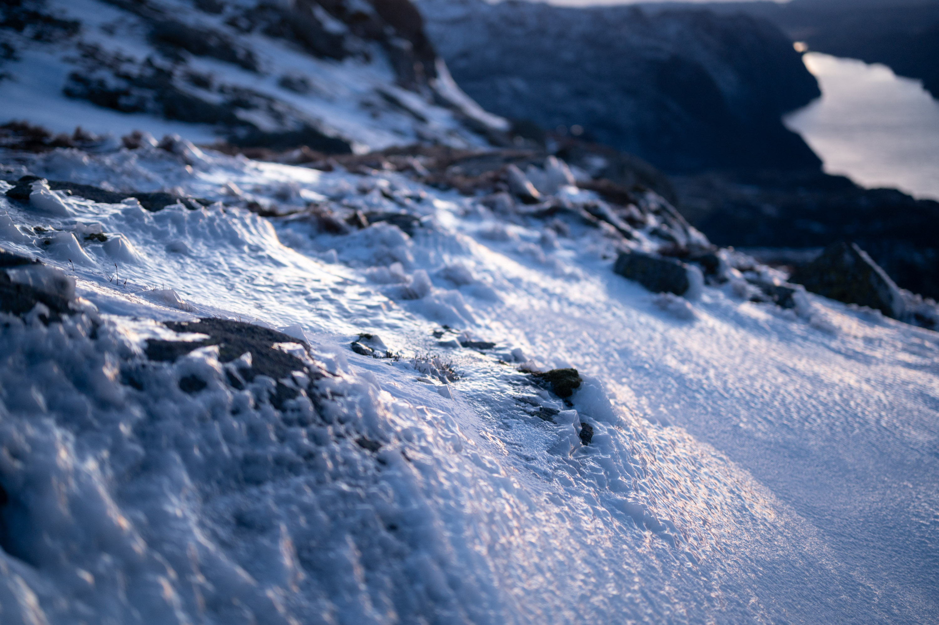 Trælafjellet vinter