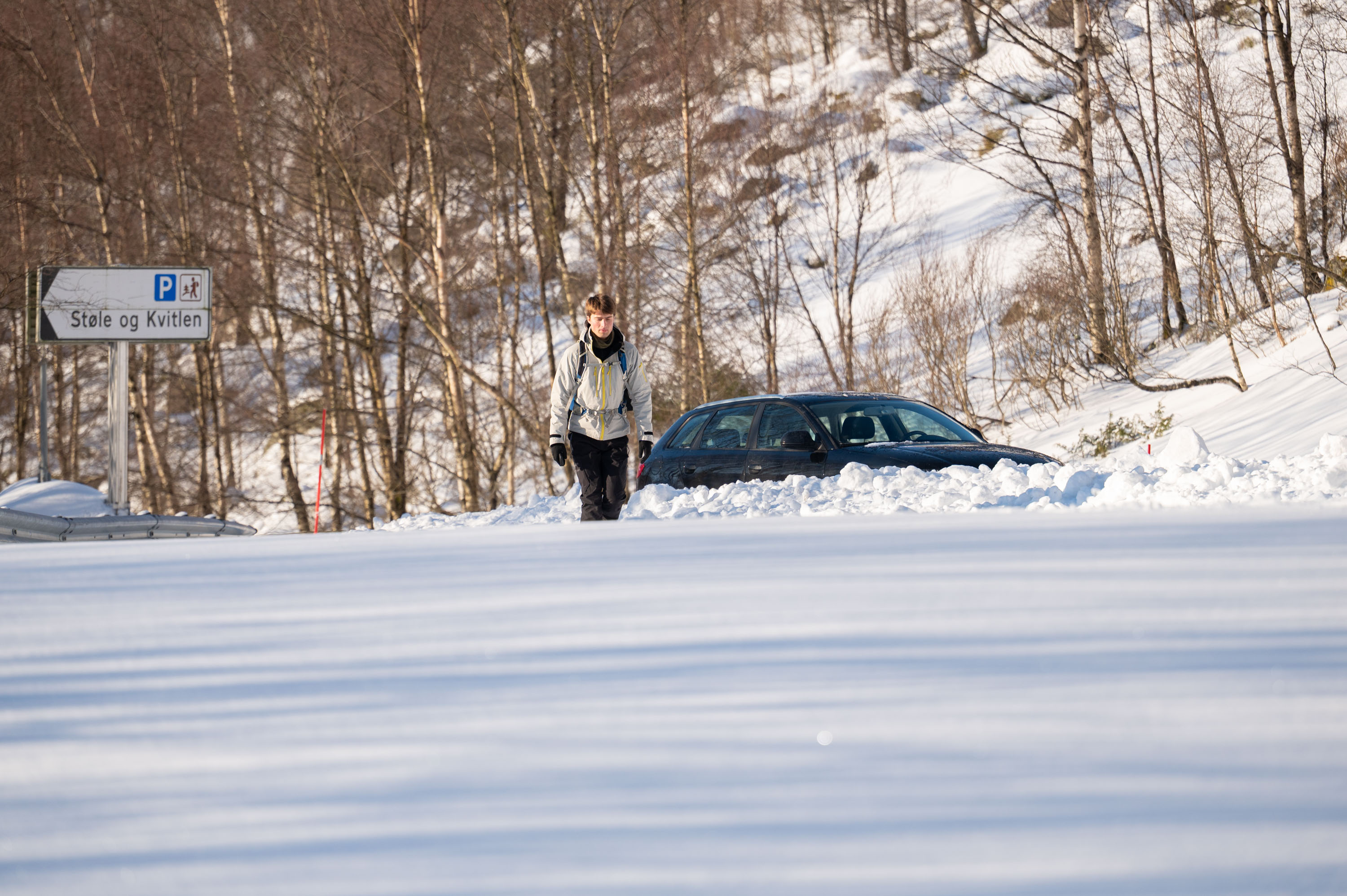 Eikeknuten vinter