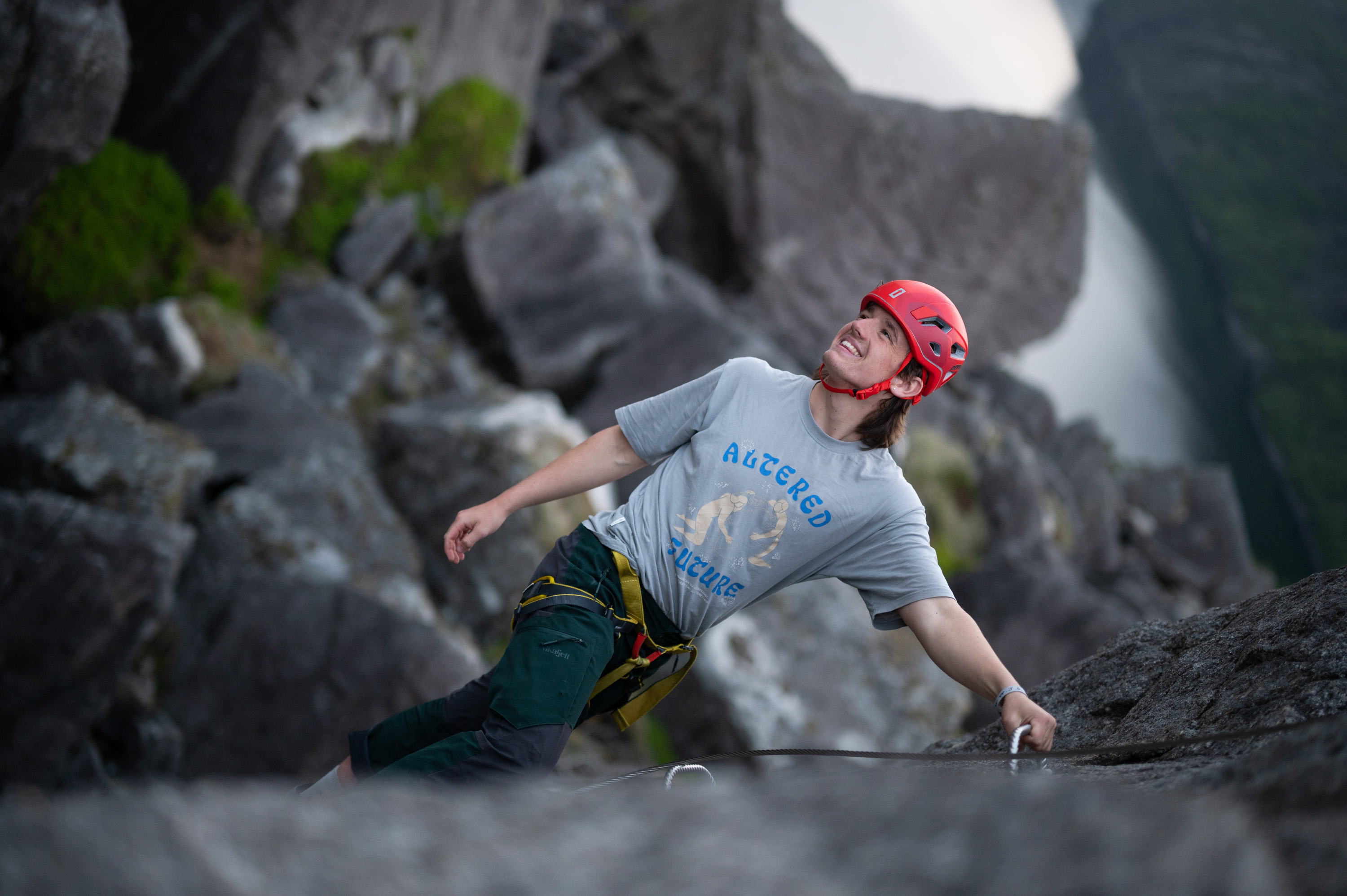 Via Ferrata Gloppedalsura