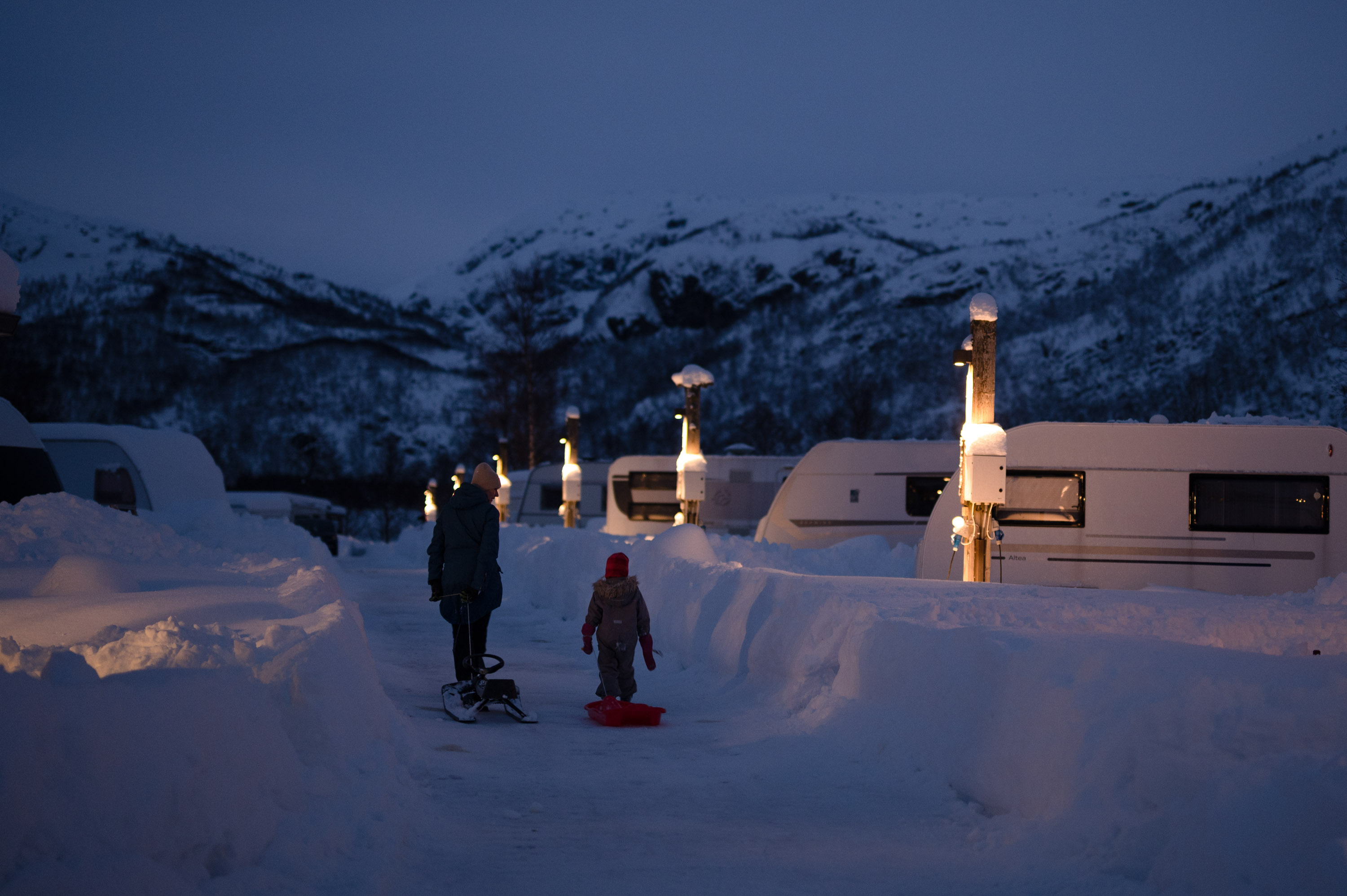 Stavtjørn vintercamping