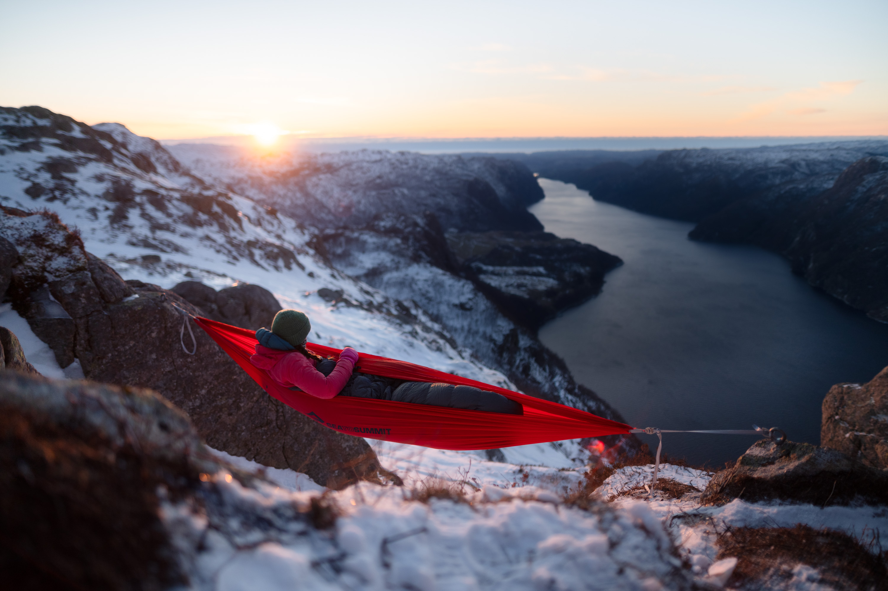 Trælafjellet vinter