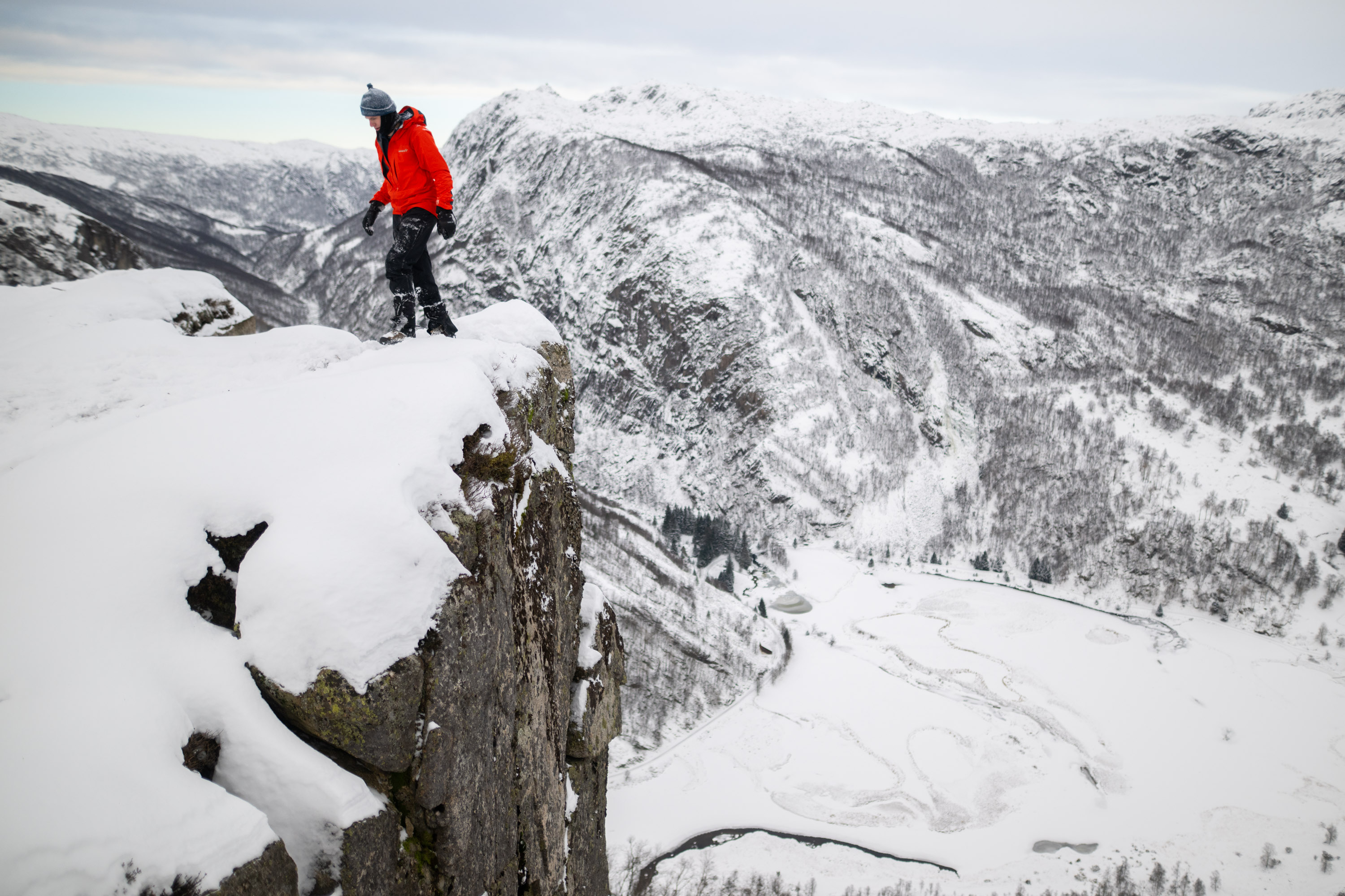 Bjordalstolen vinter