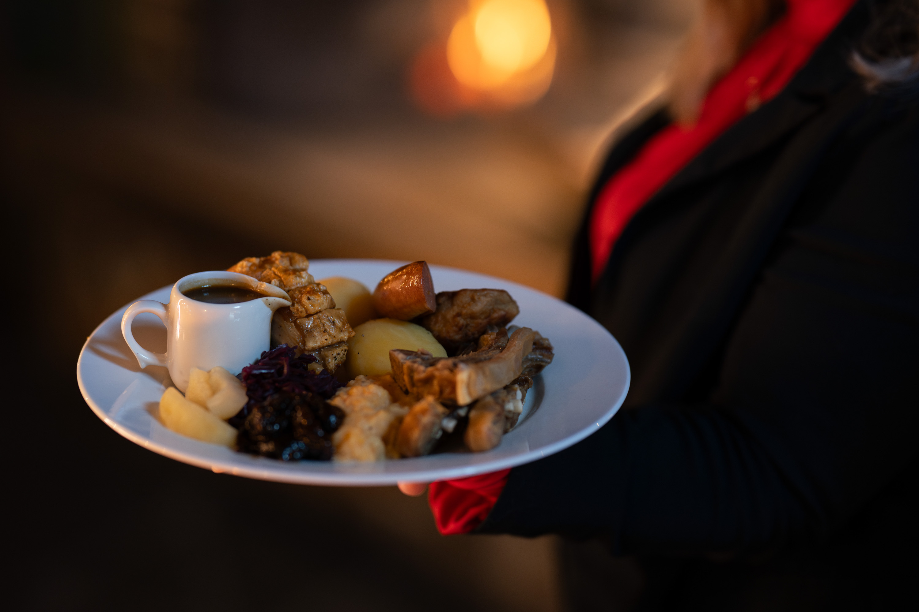 Byrkjedalstunet vinter