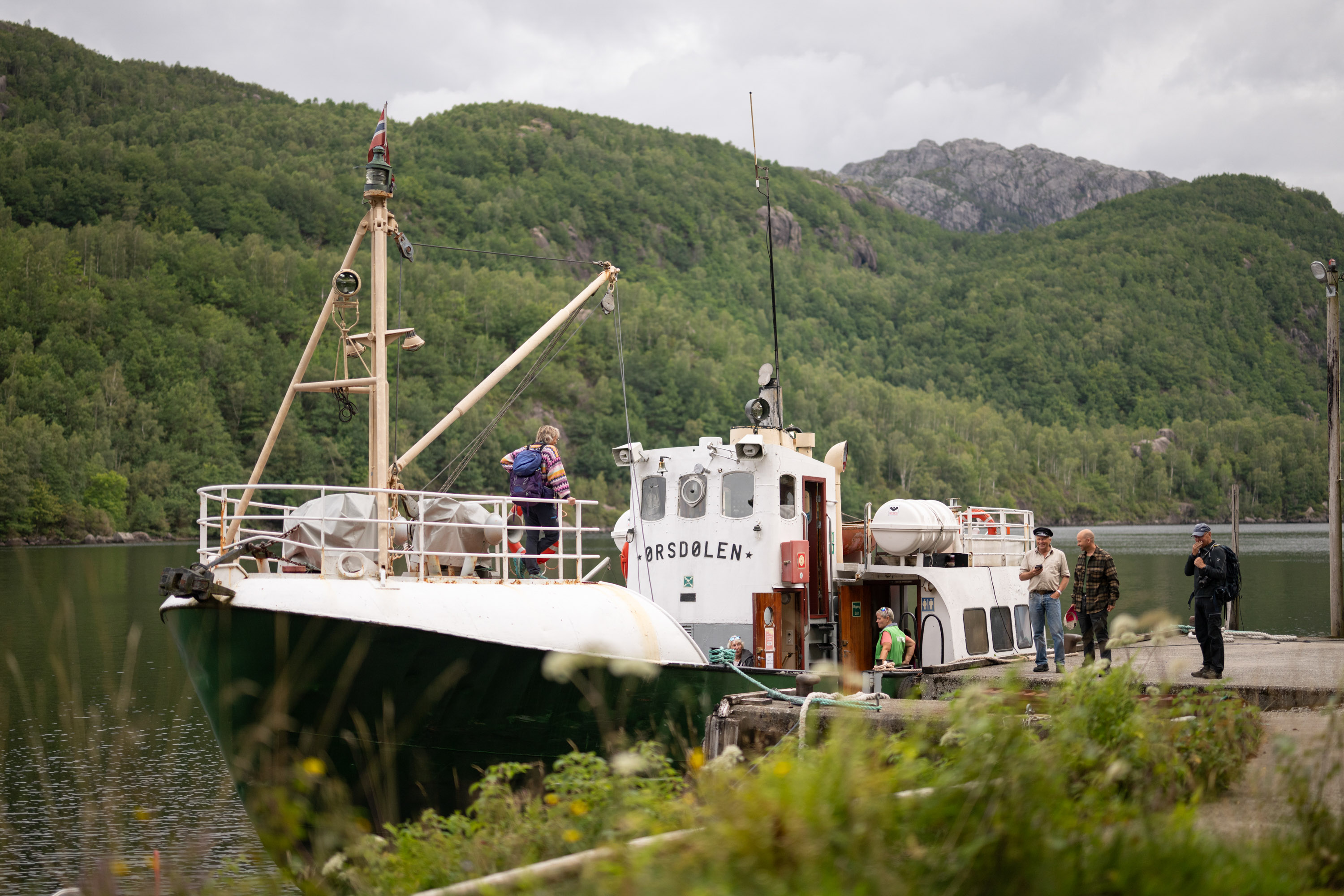 M/K Ørsdølen