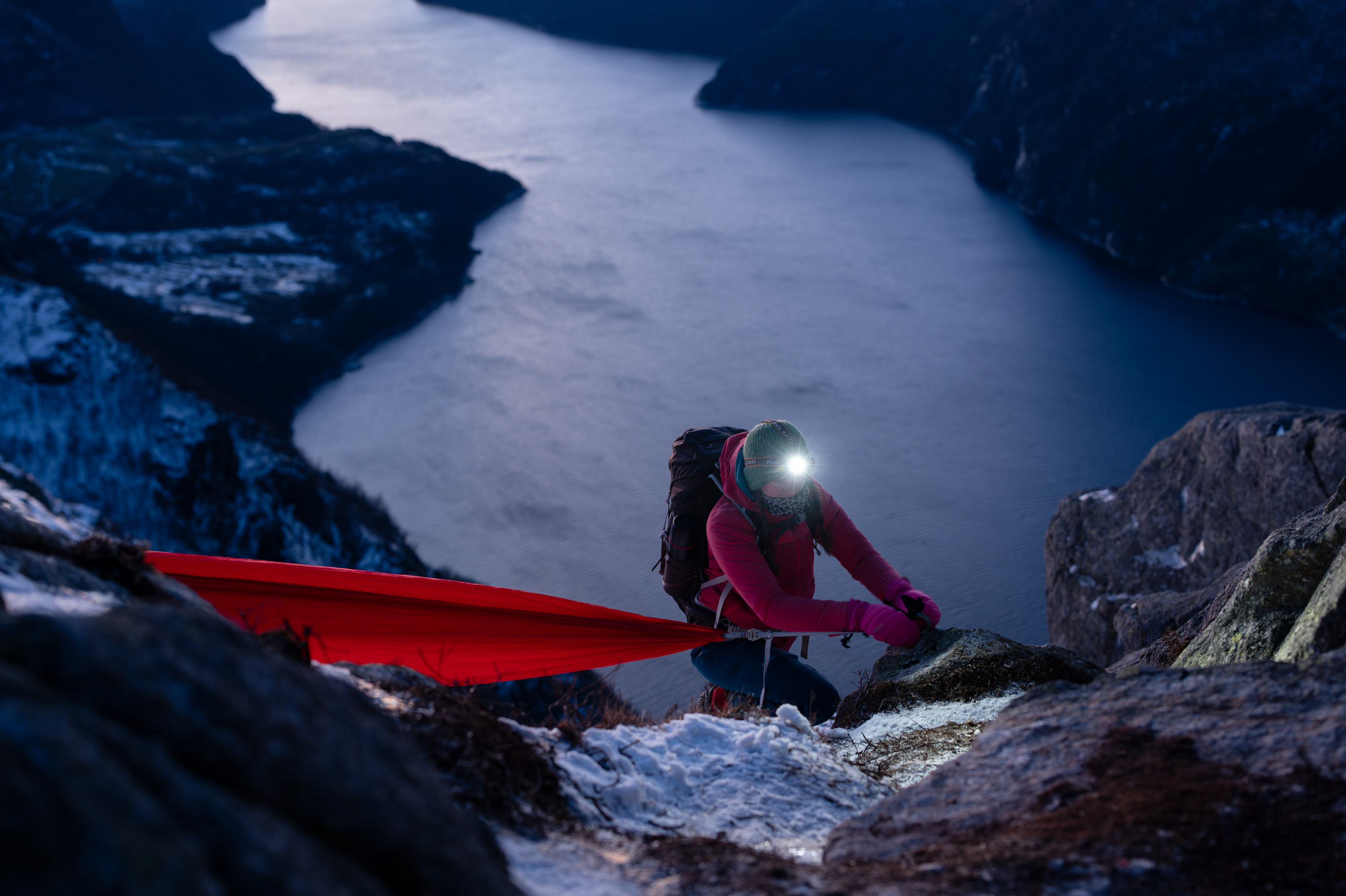 Trælafjellet vinter