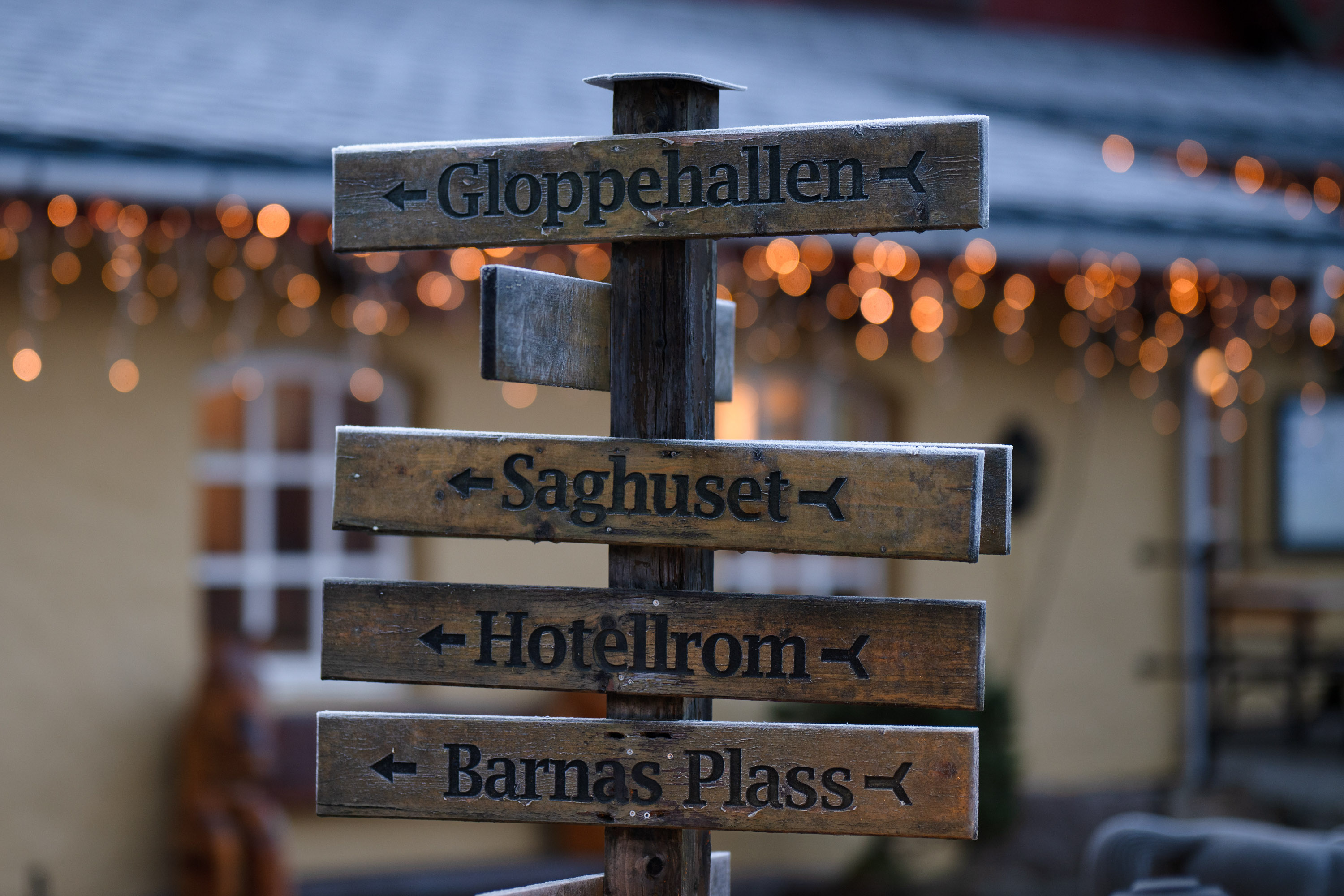 Byrkjedalstunet vinter